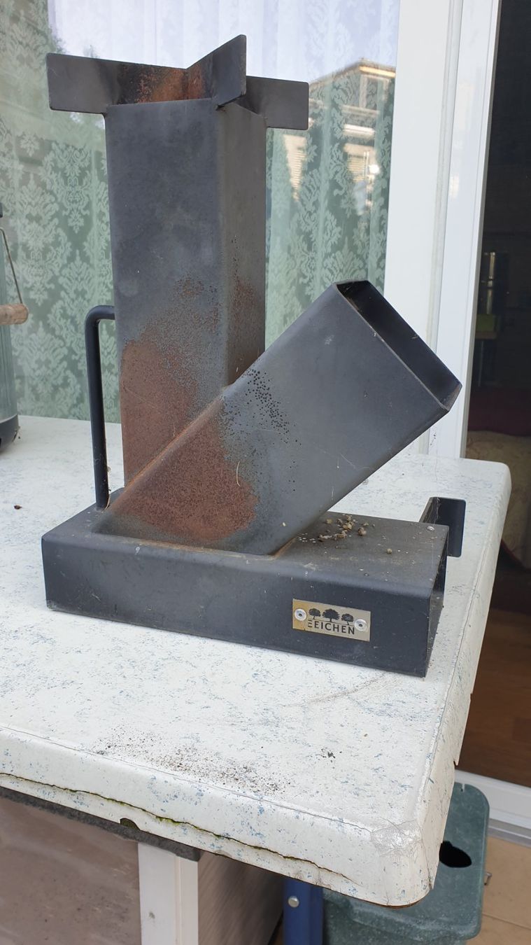 Camini: Rocket Stove – Usato da Wolfhalden venduto da tmr_gt5k 3