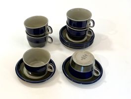 Rörstrand Elisabeth – 6 Tassen / tasses - 2dl