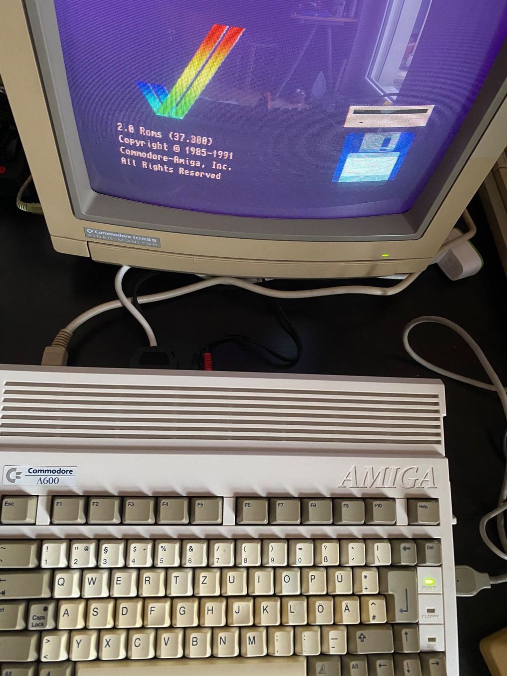 Commodore PCs: Commodore Amiga A600 – Gebraucht aus Adliswil von synchrot 6