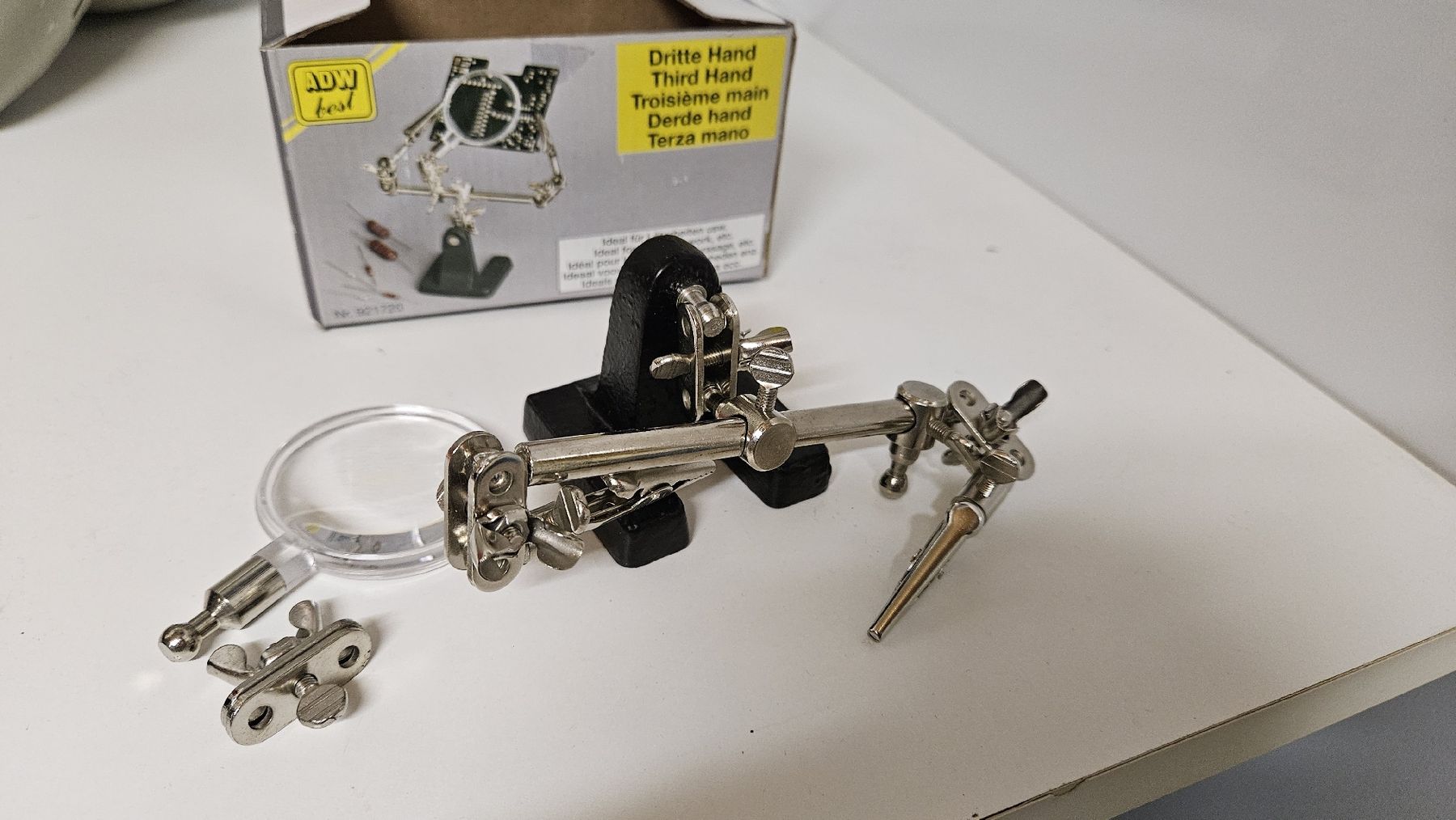 Alle Werkzeuge: ADW best Dritte Hand Universalhalter – Gebraucht aus Neuheim von jcf_ 1