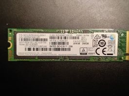 Samsung SSD NVME M.2 2280 256GB PCIE 3.0 x4 like new