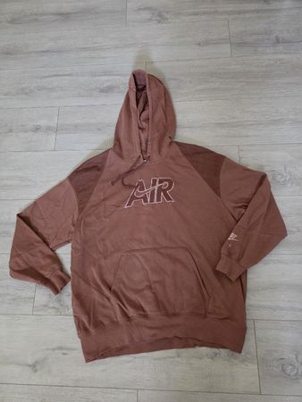 Nike Air Hoodie braun Grösse S neuwertig