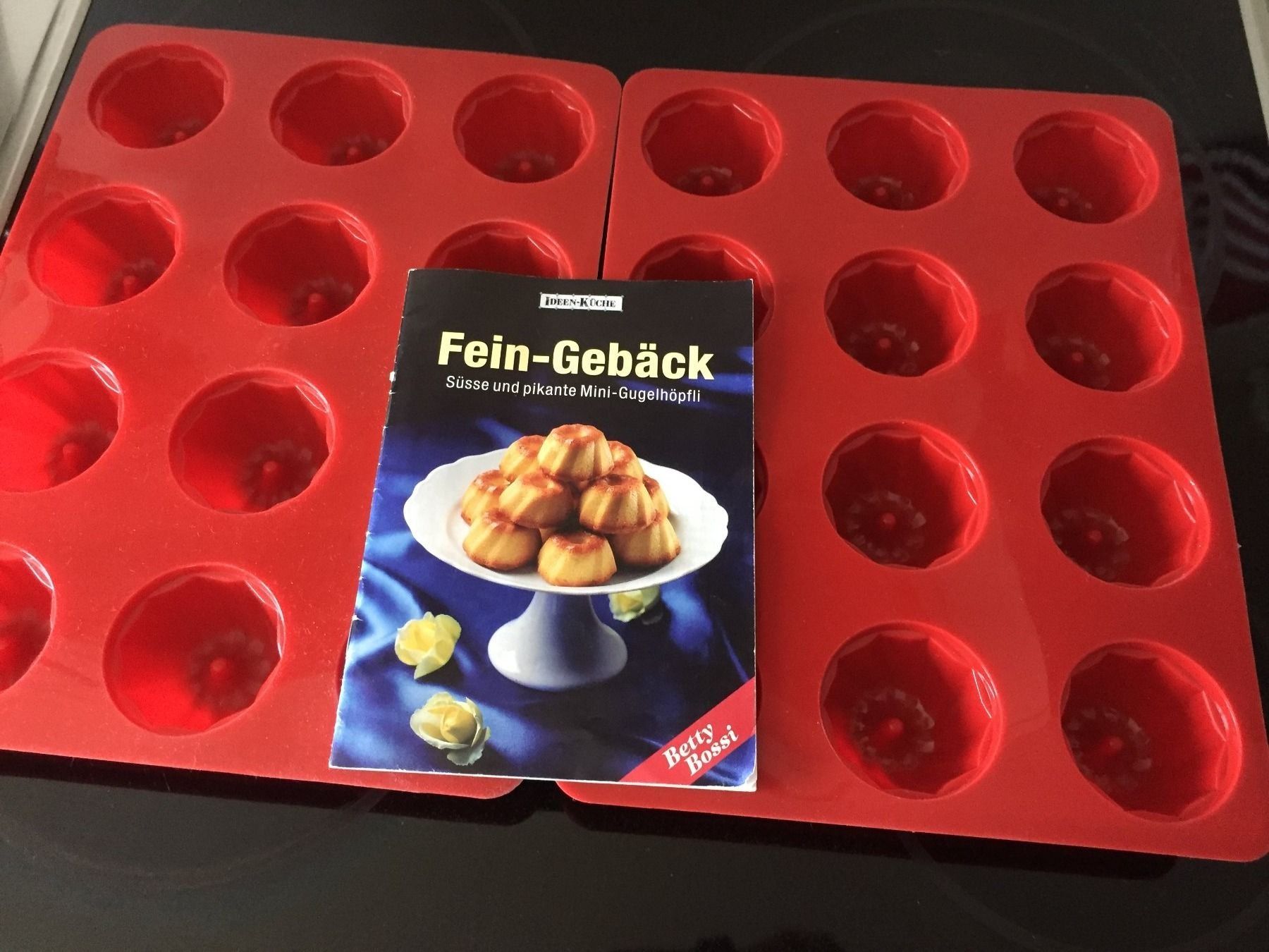 Betty Bossi Teglie da forno: 2 er Set Mini - Gugelhöpfliform Betty Bossi – Usato da Winterthur venduto da delfin1314