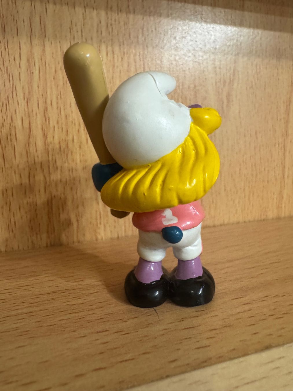 Schleich Giocattoli: Schtroumpfette baseball 20186 rare – Nuovo (secondo la descrizione) da Colombier NE venduto da dim1234 1