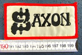 SAXON MUSIC AUFNÄHER PATCH VINTAGE OHNE LEIM