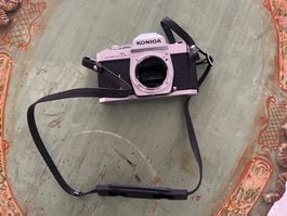 Konica Autoreflex T3 Vintage camera
