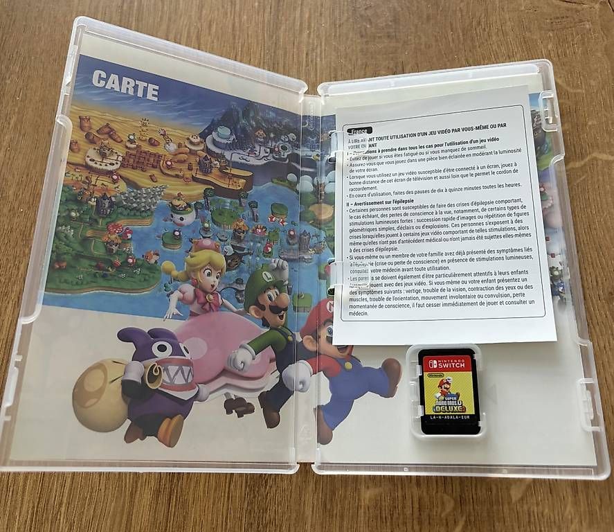 Nintendo Giochi: Nintendo Switch - Super Mario Bros U Deluxe – Usato da Glattpark(Opfikon) venduto da Beubeu44 2