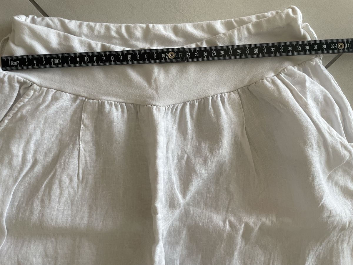 Pantaloni: Weisse Damen Leinenhose Gr XL – Nuovo (secondo la descrizione) da Rüti ZH venduto da kar_xx9l 2