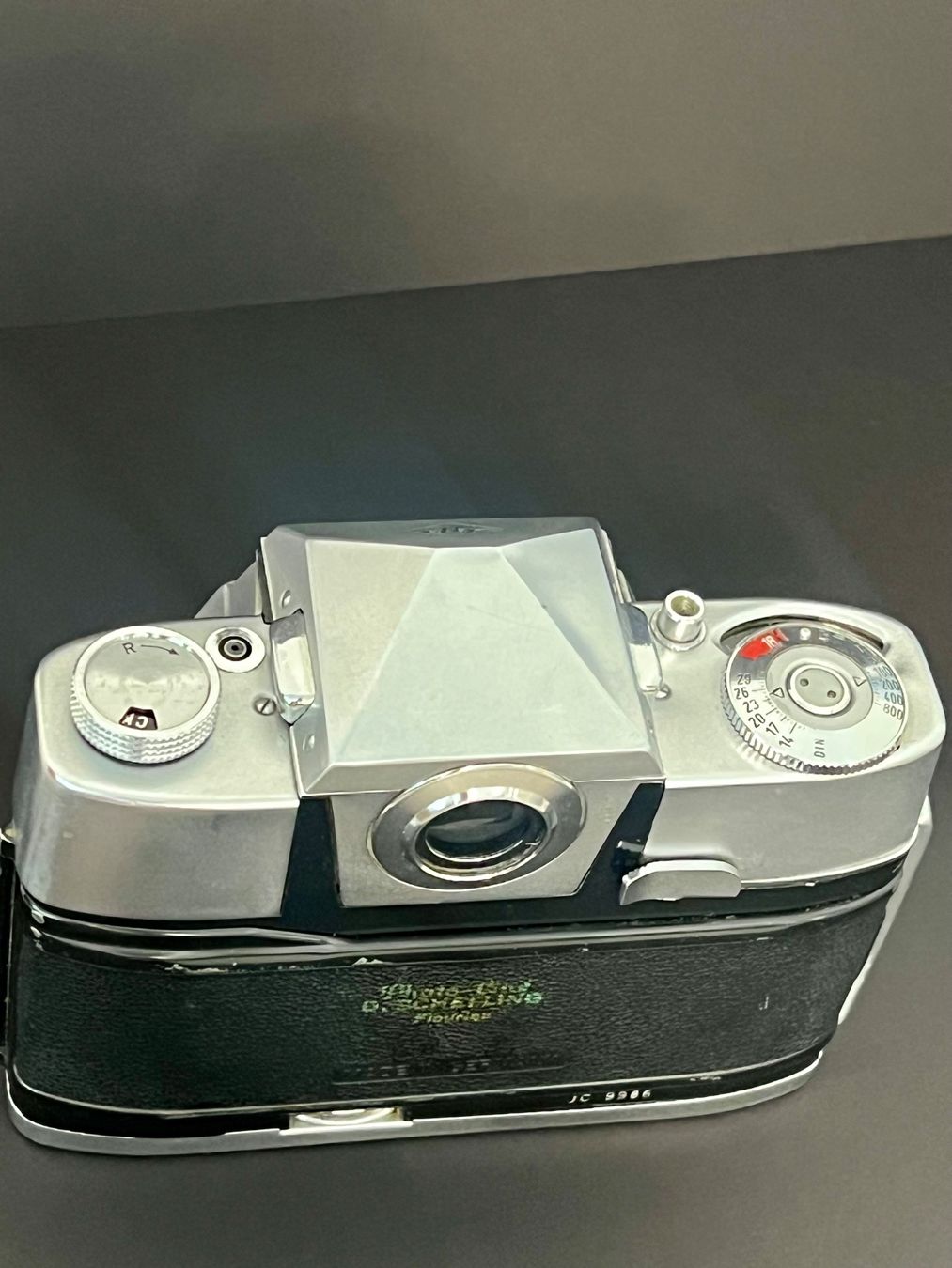 Agfa Fotocamera: Agfa Colorflex 1960 / avec 2 viseurs interchangeable – Usato da Sion venduto da ROBY_ROBY_ROBY 3