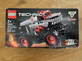 LEGO Technic Monster Jam 42200 neu und OVP für kleine Raser