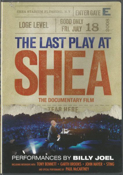 Tutti i DVDs: Documentry: Last Play at Shea DVD – Nuovo e nell'imballaggio originale da Steinhausen venduto da Vilivinili