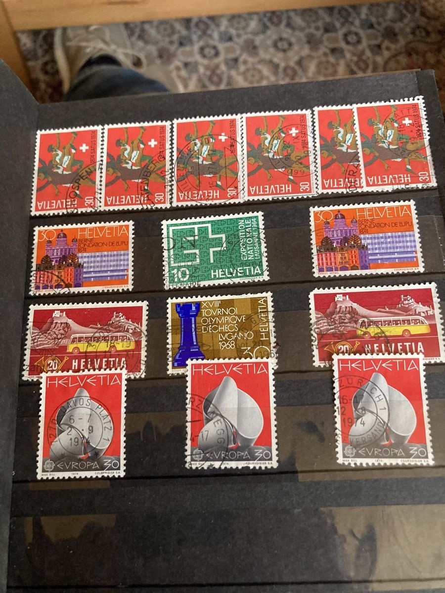 Tutti i francobolli: Briefmarken Schweiz – Usato da Roggwil BE venduto da Maui2000