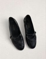 Damen Pumps Paul Green schwarz Lack Leder Grösse 37