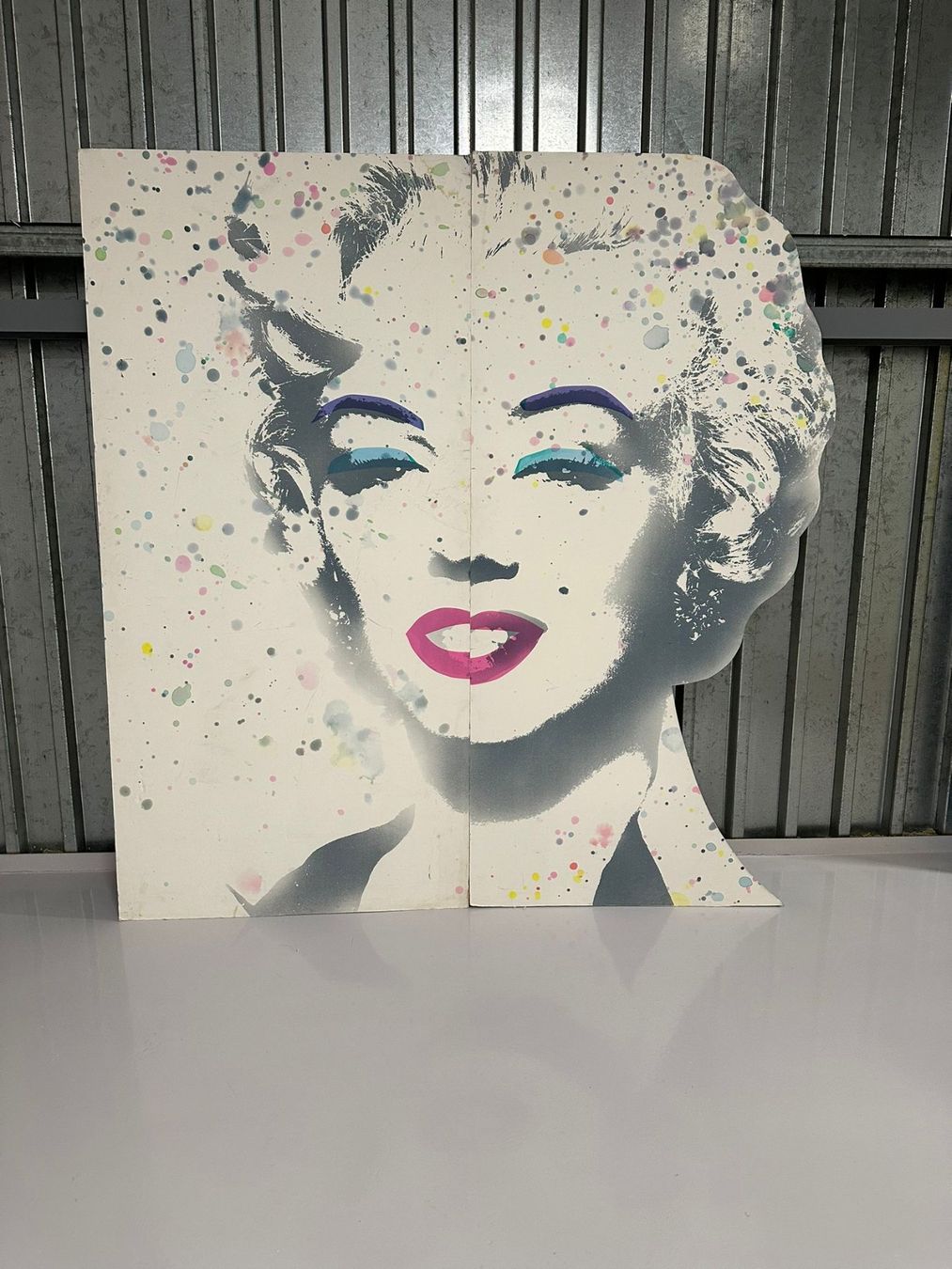 Dipinti: Original Marilyn Monroe Artwork on Panel, Vintage! – Usato da Killwangen venduto da bmy_5rtt 5