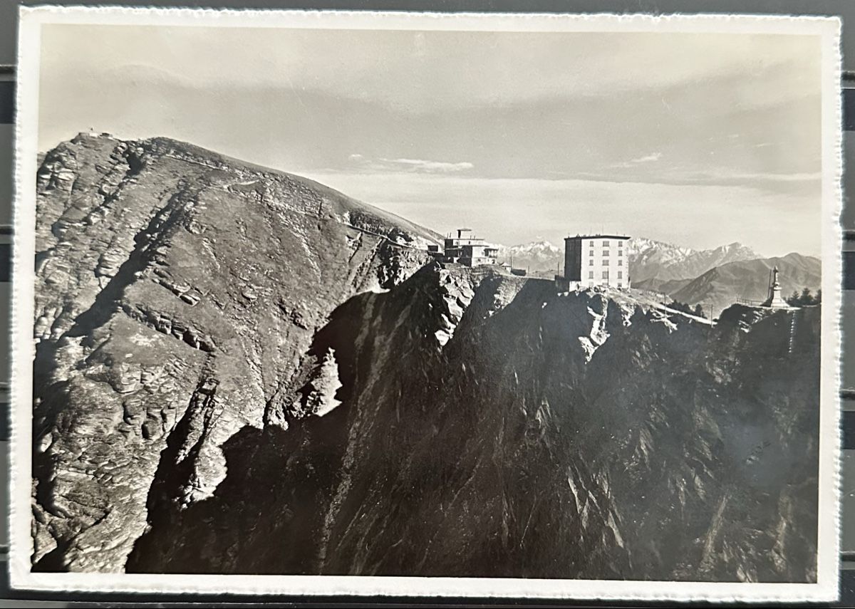 Cartoline postali: Hotelpost Monte Generoso – Usato da Duebendorf venduto da Fczfanrobi 1