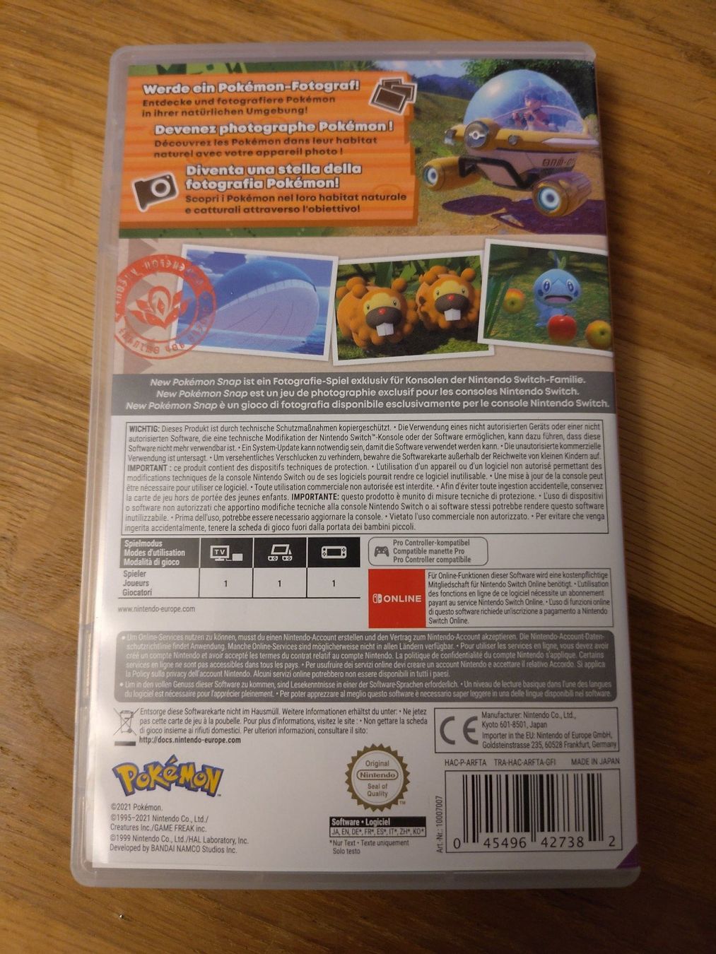 Nintendo Spiele: New Pokemon Snap - Nintendo Switch – Gebraucht aus Kloten von  1