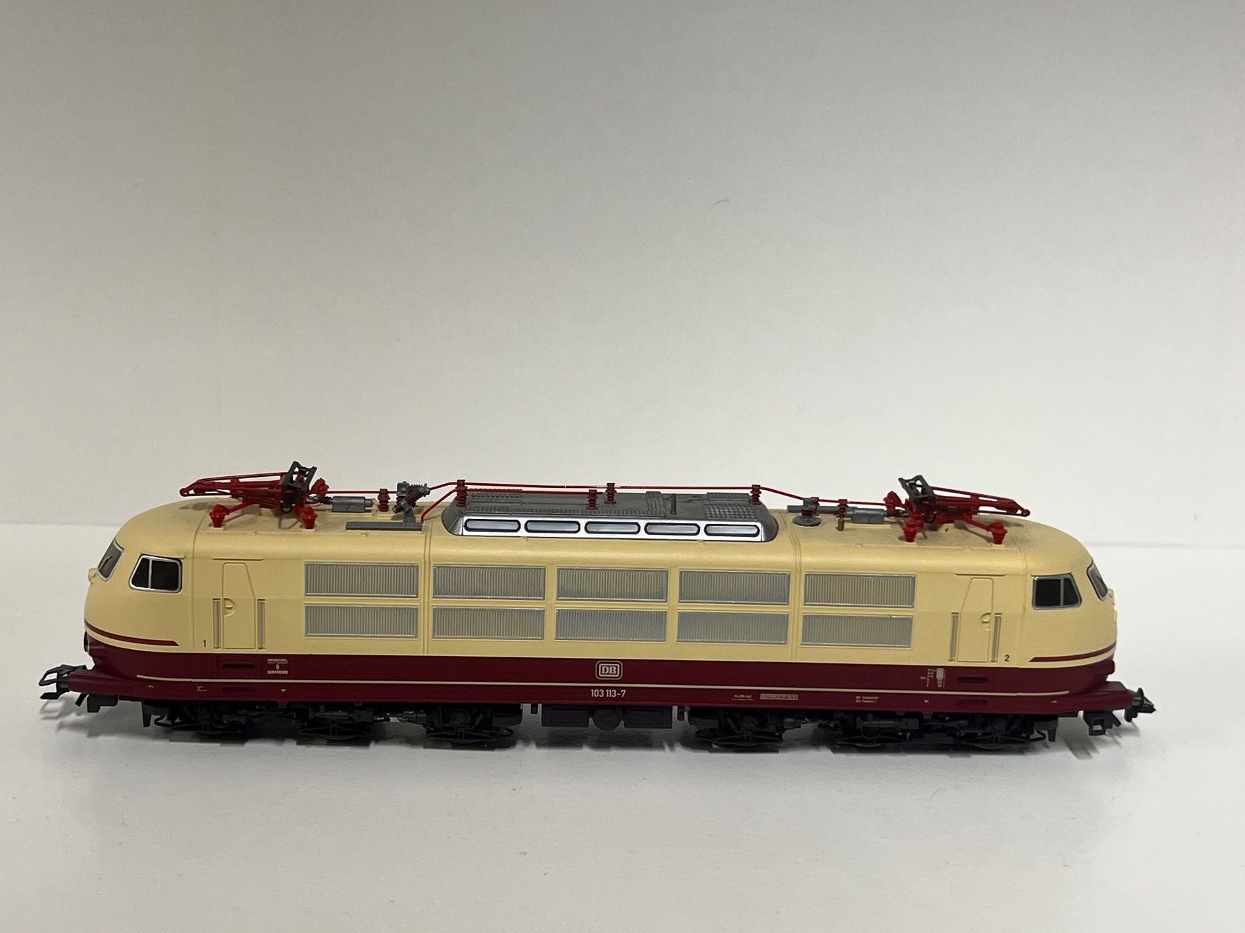Fleischmann Modelleisenbahnen: Fleischmann Br 185 Tee DB Digital ESU V5 – Neu (gemäss Beschreibung) aus Geroldswil von TopTrain54 1