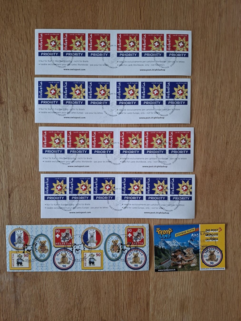 Tutti i francobolli: Grosses Lot Schweizer Markenheftchen - gestempelt, teils FDC – Usato da Teufen AR venduto da Gruenauer 7