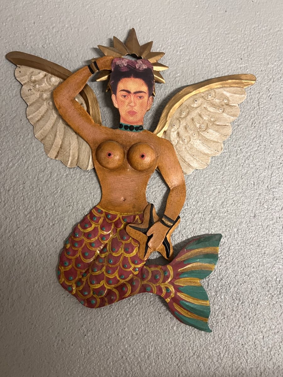 Toutes les décorations: Frida Kahlo Wandfigur – Neuf (Voir description) à Luzern par TIsabel