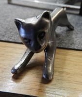ZINN 11 KATZE MESSERBÄNKLI, RSTPOSTEN ,JETZT NUR ONLINE