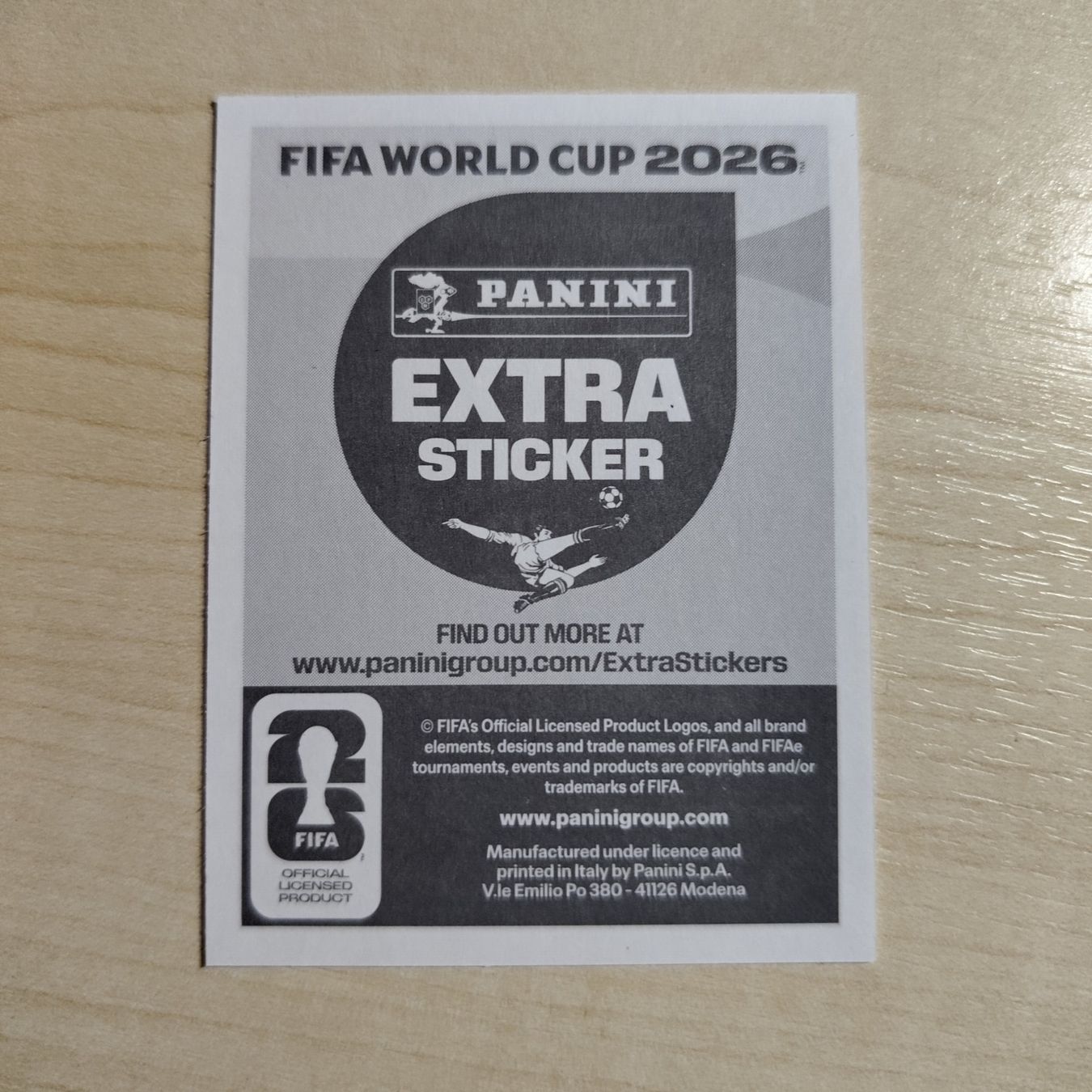 Panini Carte collezionabili: Ronaldo, Extra Sticker Bronze – Usato da Dietlikon venduto da itmo 1