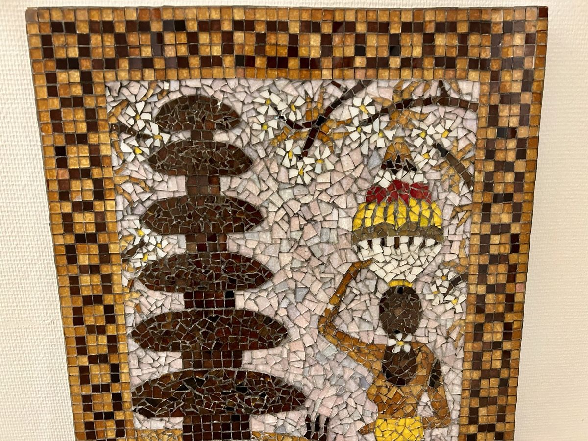 Foto & Immagini: Bali Mosaikbild 49 x 77 cm – Usato da Gunten venduto da starfish3 3