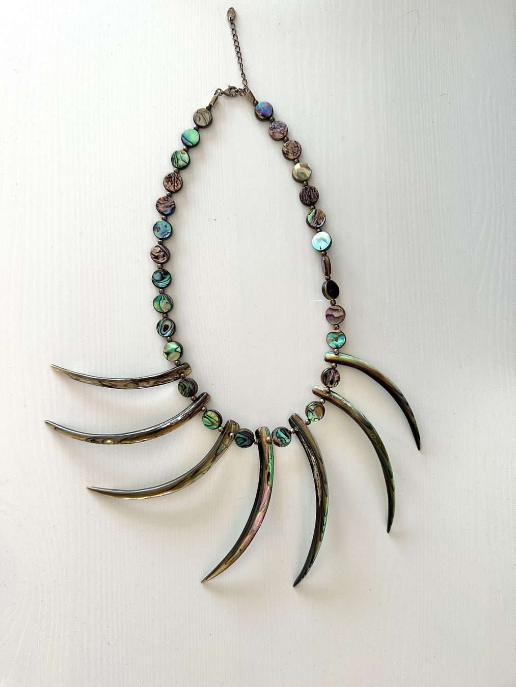 Sonstiger Schmuck: Claude Dasque Paua- Abalone Halskette – Gebraucht aus Affoltern am Albis von Sveta75 4
