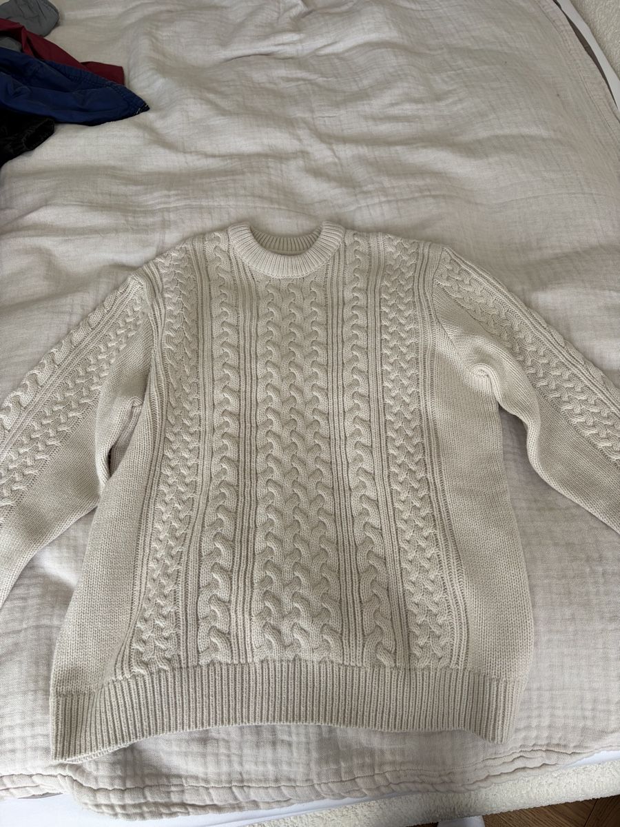 H&M Maglioni & Felpe: Pull tricot H&M homme beige – Nuovo (secondo la descrizione) da Pully venduto da ari_78pk