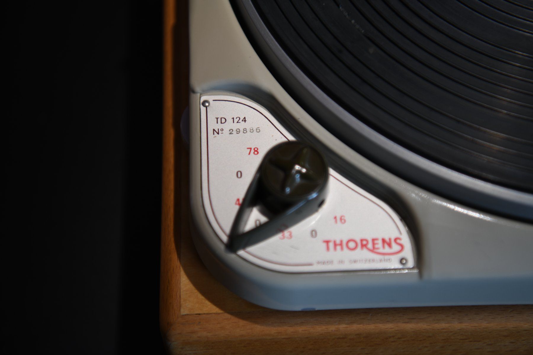 Plattenspieler: Thorens TD124 MKI Voll Revidiert – Gebraucht aus Hochfelden von per54 3