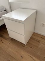 MALM Nachttisch mit 2 Schubladen