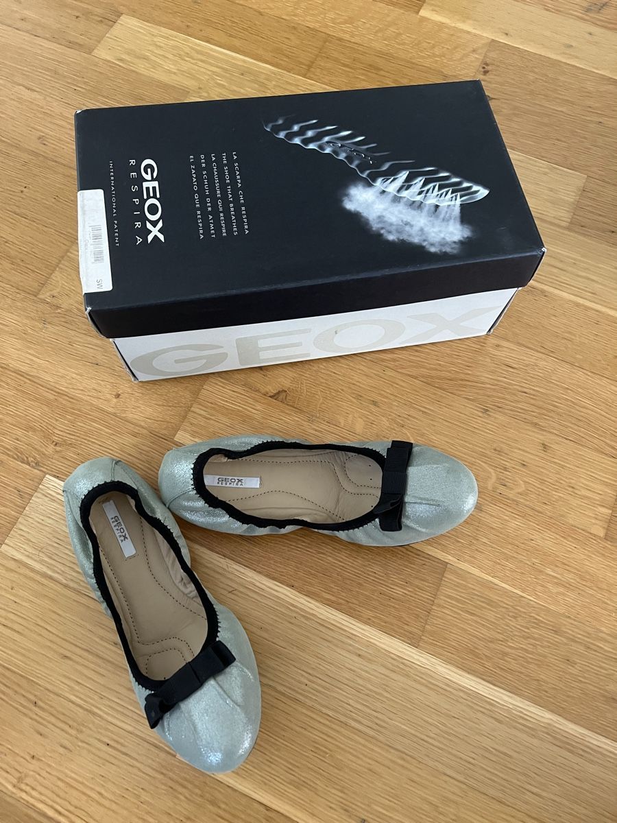 Geox Damenschuhe: Geox Ballerinas gr36 – Neu und originalverpackt aus Bettlach von Tradenet100 2