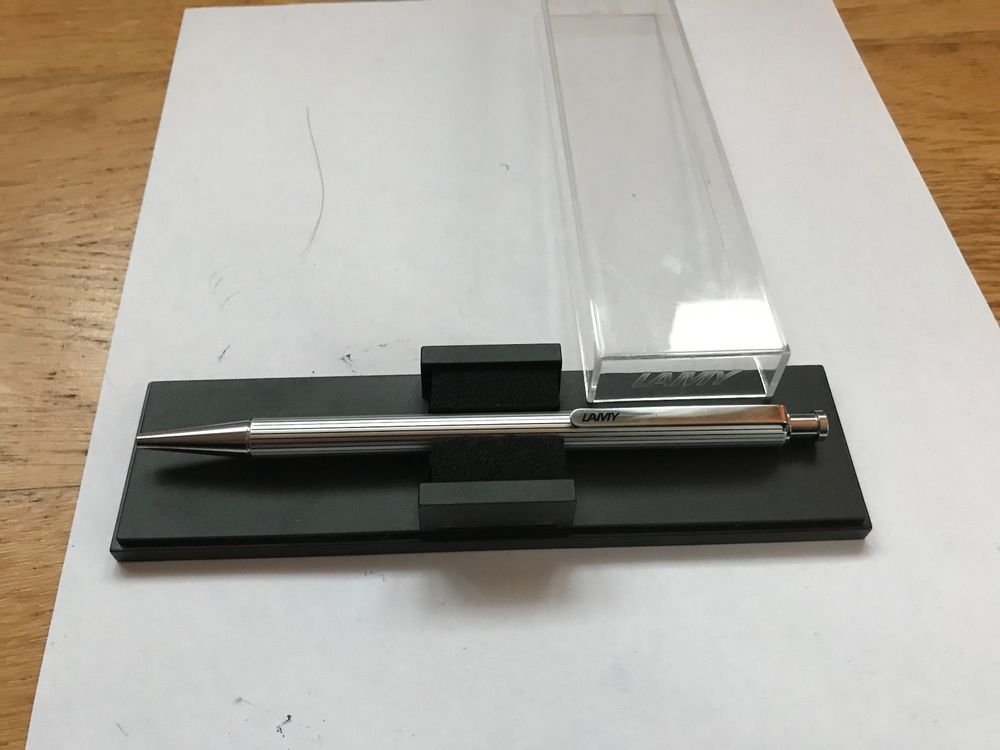 Vintage Lamy Linea gestreift - Wie neu im Box | Kaufen auf Ricardo