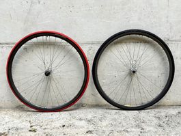 Shimano FH-7403 Dura Ace WOLBER Clincher LRS neuwertig 2607