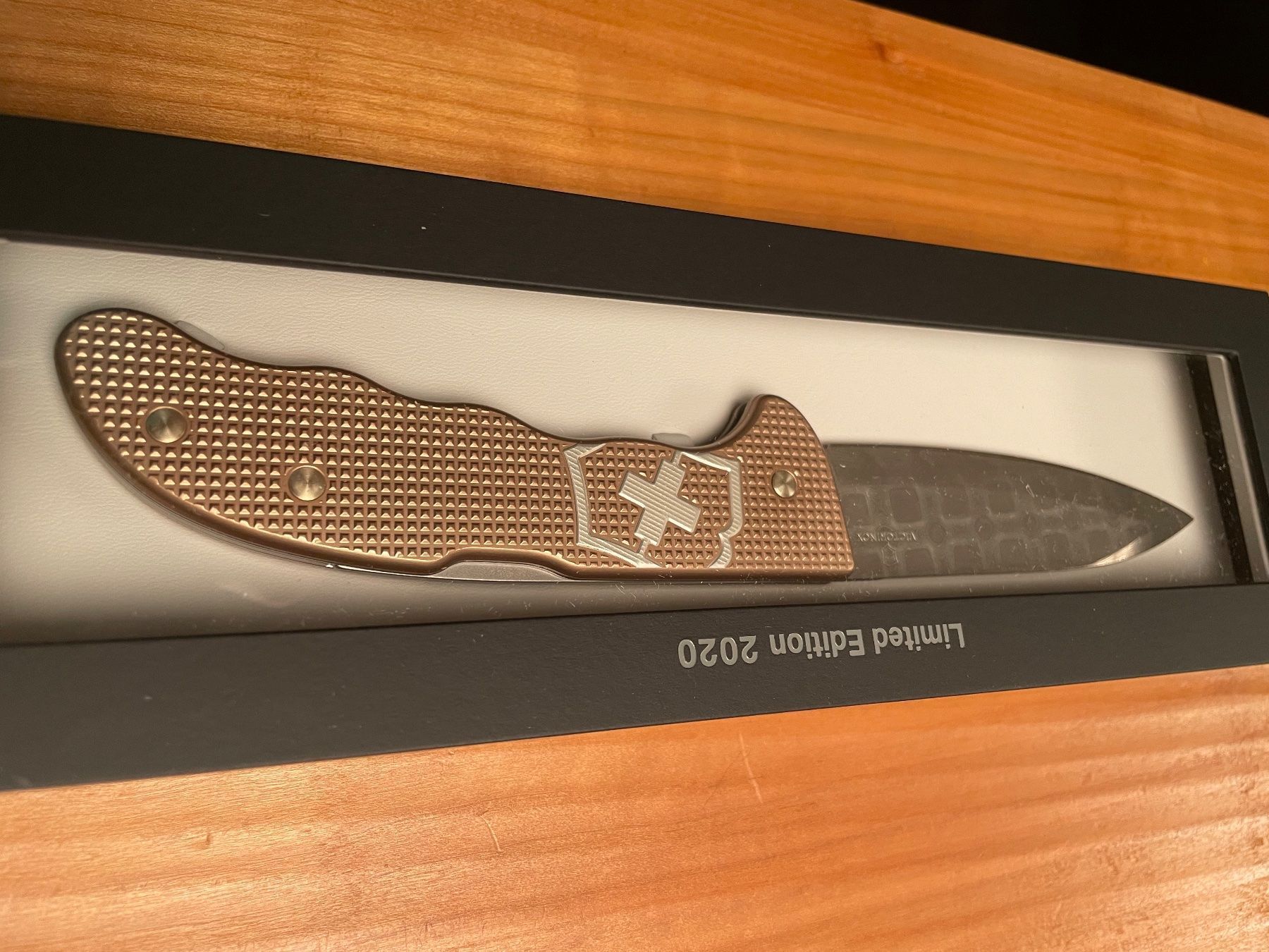 Victorinox Accessori: Victorinox Limited Edition 2020 – Nuovo e nell'imballaggio originale da Dalin venduto da c-drik