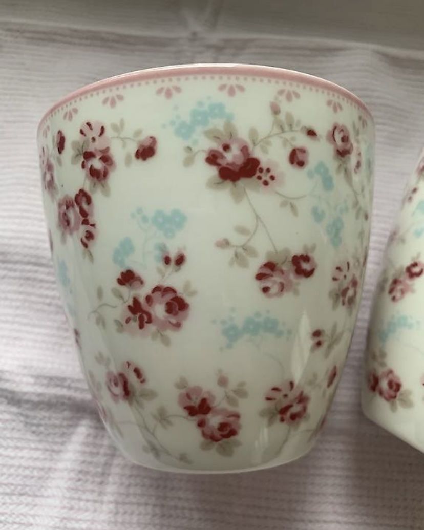 Greengate Tassen: 2 Latte Cup Becher von Greengate  – Neu (gemäss Beschreibung) aus Ellikon an der Thur von Bali1999 1