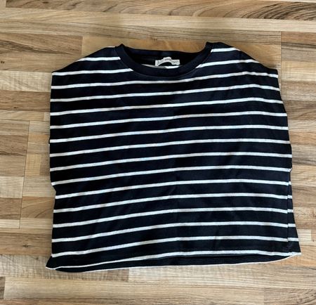 MNG Damen t-Shirt gestreift -M