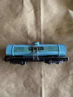 WESA SBB/CFF Kesselwagen blau 13 mm Spur Vintage
