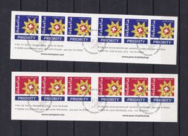 2002  Carnets N°0-108 0-109  Oblitérés  CATALOGUE SBK