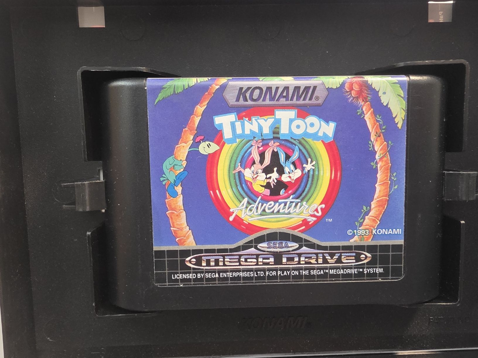 Sega Jeux: Tiny Toon Hidden Treasure Mega Drive PAL m. Anleitung – D'occasion à Tafers par whereyogamesat 3