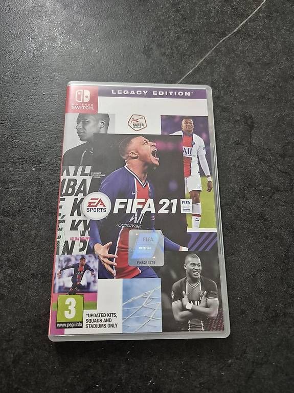 Nintendo Giochi: Fifa 21 - Nintendo Switch – Usato da Krauchthal venduto da ws2_kyn8