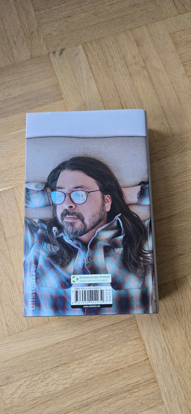 Bücher: Buch Dave Grohl Der Storyteller – Neu (gemäss Beschreibung) aus Ittigen von dan_g8cz 1