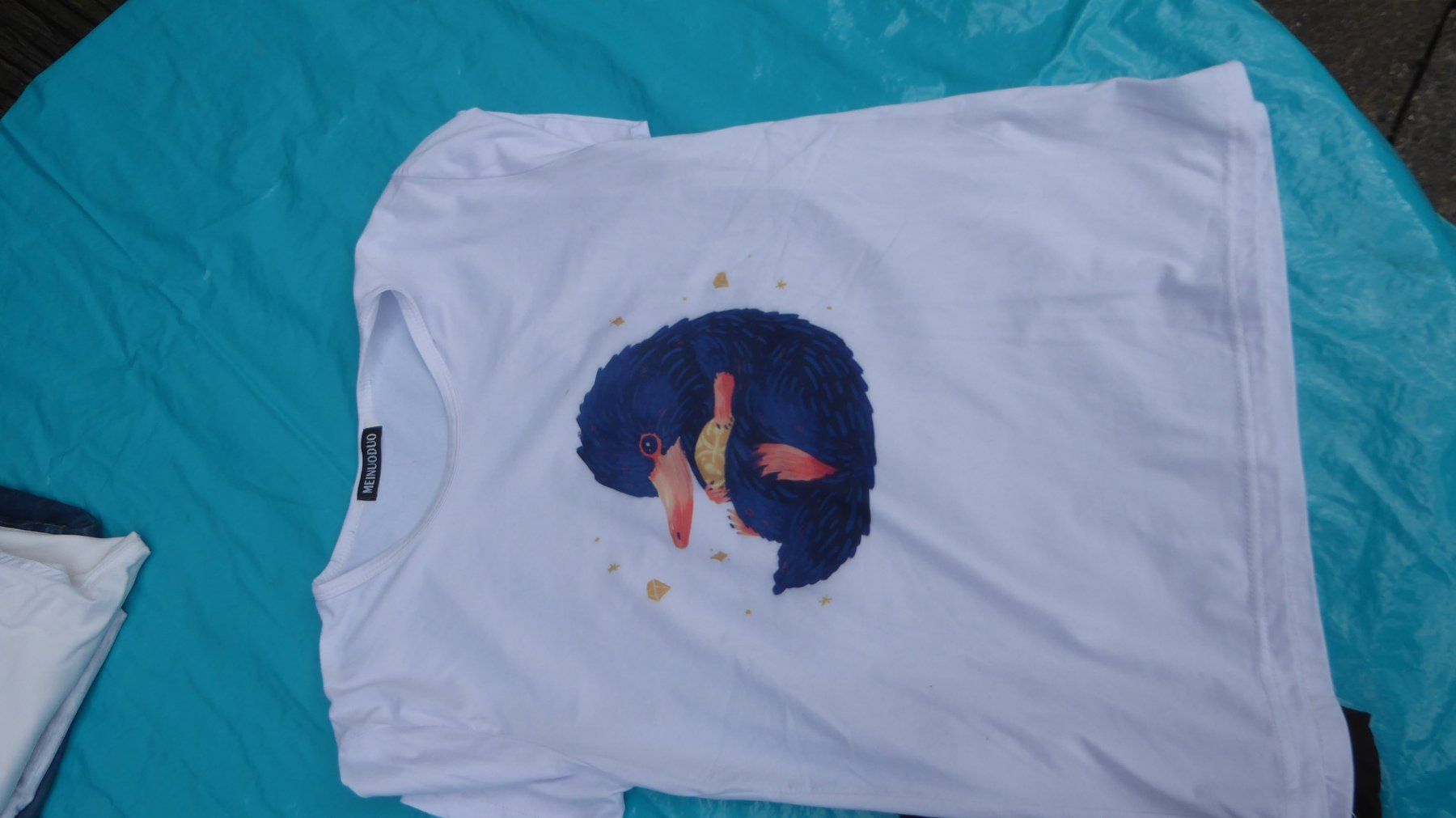 Kleiderpakete: 4 Tshirt mit Disney Aufdruck Gr  M – Gebraucht aus Sargans von Benziner 6