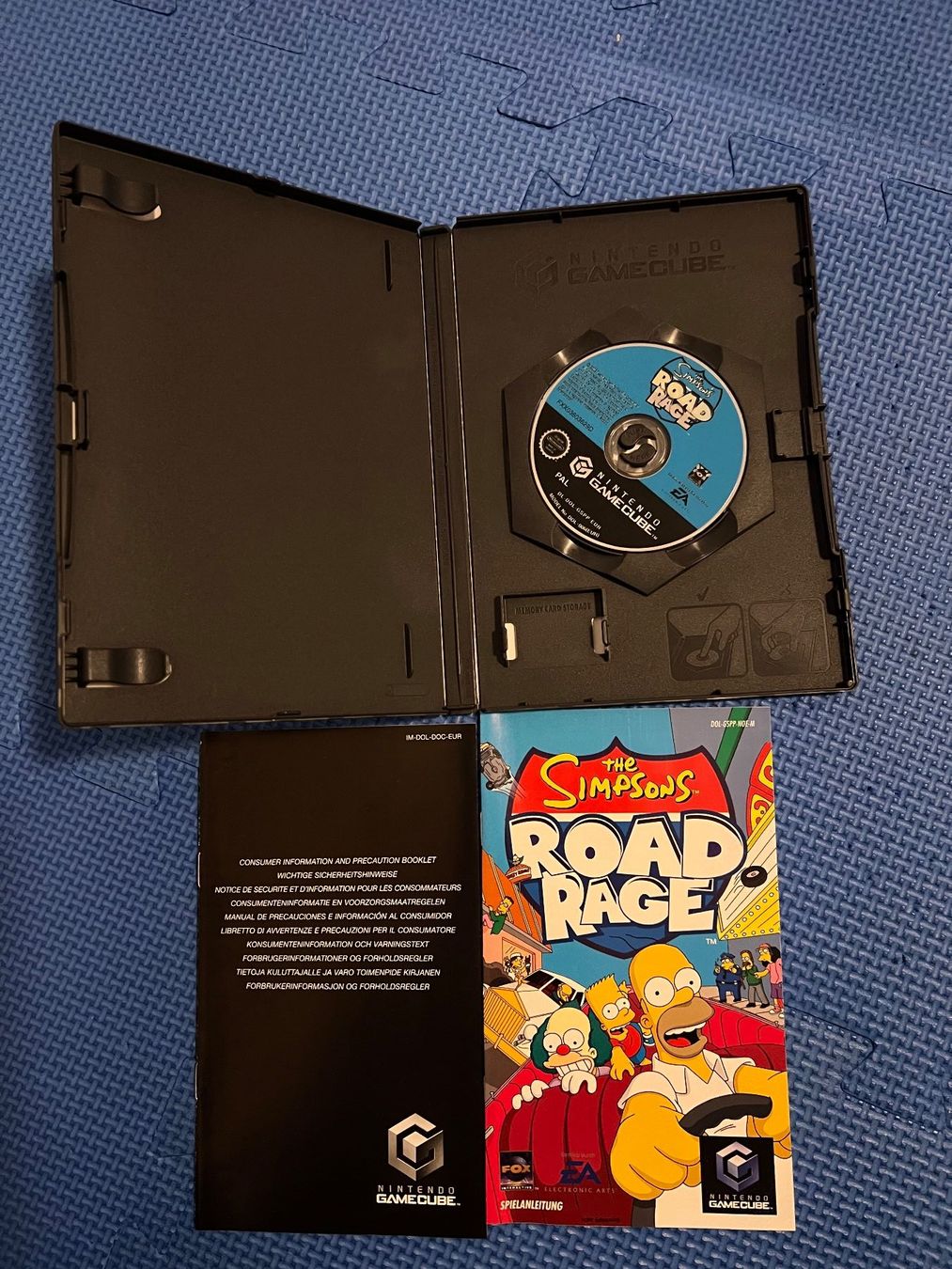 Nintendo Jeux: The Simpsons Road Rage Nintendo GameCube – D'occasion à Gossau SG par schlitzerdemon 1