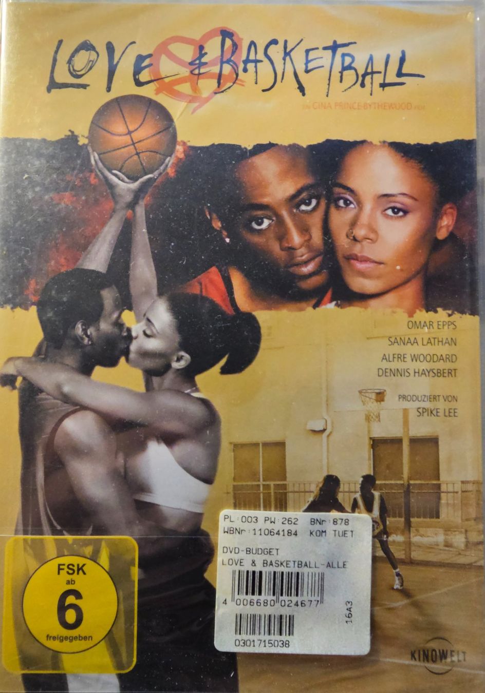 Alle DVDs: Love & Basketball – Neu und originalverpackt aus Wahlen b. Laufen von Cg10