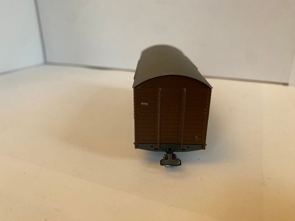 Bemo Modelleisenbahnen: PR-MODELLBAU 1027 RhB Gb 5912 – Neu (gemäss Beschreibung) aus Wettingen von Mobacram 1