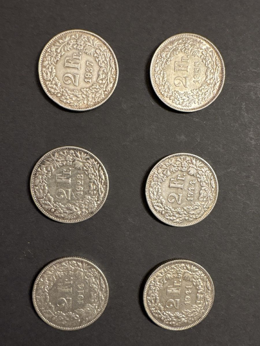 Toutes les monnaies: Schweizer Münze – D'occasion à Flawil par Mum5