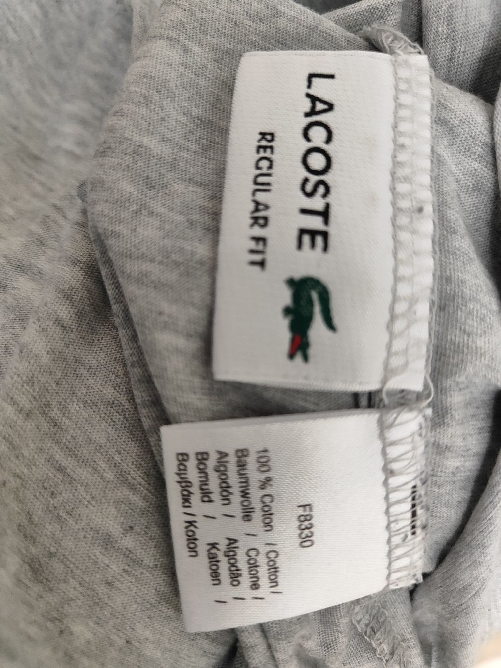 Lacoste T-shirts: Lacoste Shirt gr L – D'occasion à Langnau am Albis par Judithsebi 4