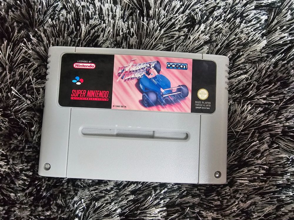 SNES Exhaust Heat (Gebraucht) in Grimisuat für CHF 5 – mit Lieferung ...