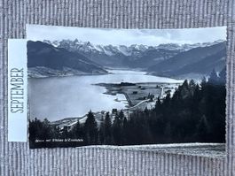 AK von Gross mit Sihlsee bei Einsiedeln