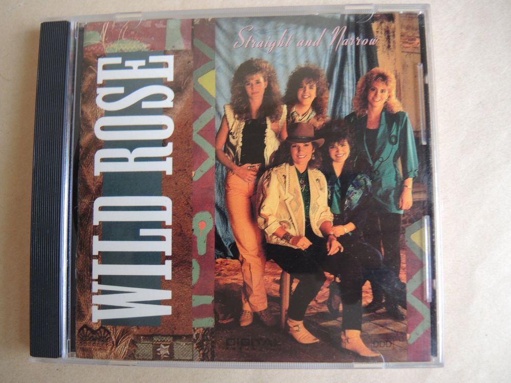 Wild Rose - Straight and Narrow CD - Ladies Country Musik 🎶 (Gebraucht ...